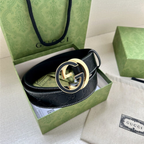 High Quality Luxury Gucci New Belt – Style 18342 product detail