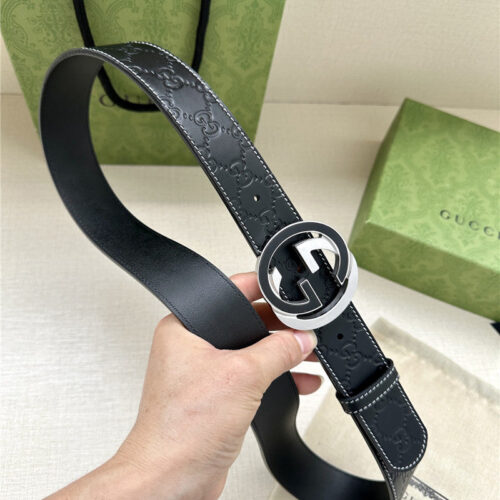 High Quality Luxury Gucci New Belt – Style 18342 product detail