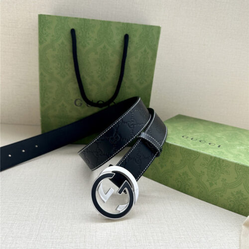 High Quality Luxury Gucci New Belt – Style 18342 product detail