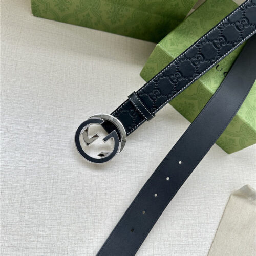 High Quality Luxury Gucci New Belt – Style 18342 product detail
