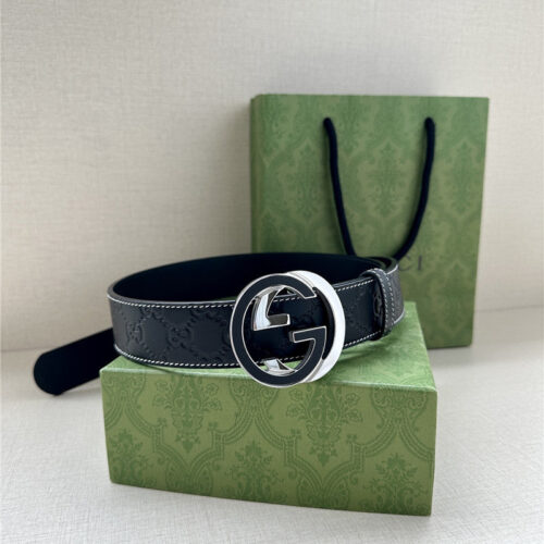 High Quality Luxury Gucci New Belt – Style 18342 product detail