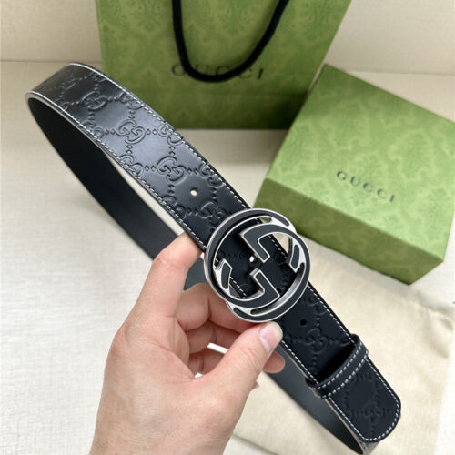 High Quality Luxury Gucci New Belt alternate view