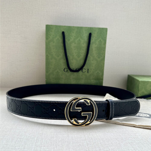 High Quality Luxury Gucci New Belt