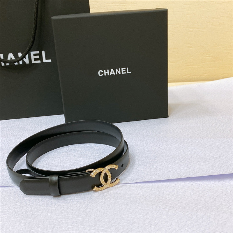 High Quality Luxury Chanel Cc Engraved Craft Logo Buckle Belt – Style 32710 product detail