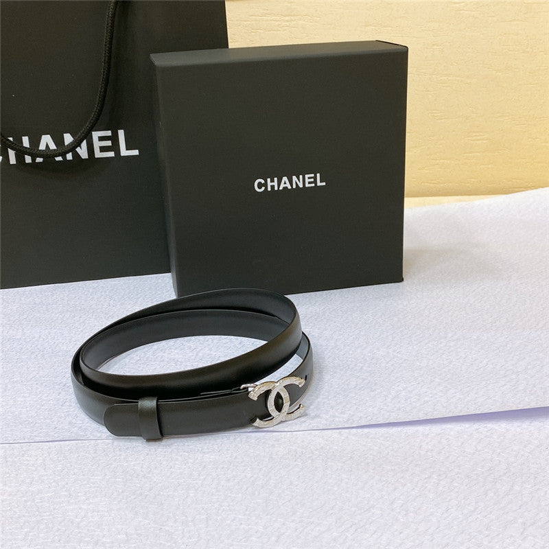 High Quality Luxury Chanel Cc Engraved Craft Logo Buckle Belt – Style 31014 product detail