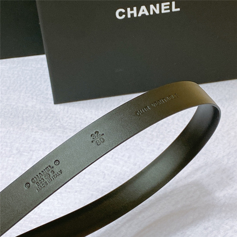 High Quality Luxury Chanel Cc Engraved Craft Logo Buckle Belt – Style 31014 product detail