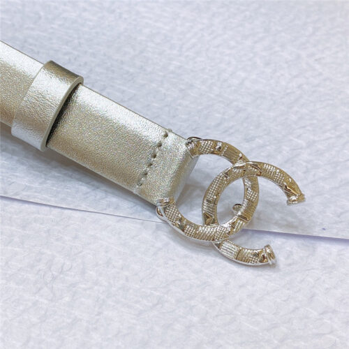 High Quality Luxury Chanel Cc Engraved Craft Logo Buckle Belt – Style 96550 product detail