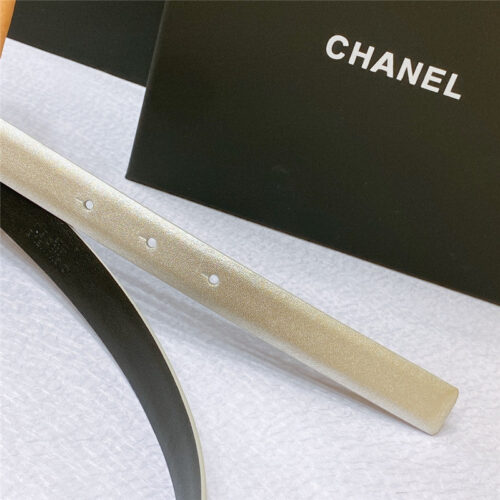 High Quality Luxury Chanel Cc Engraved Craft Logo Buckle Belt – Style 96550 product detail
