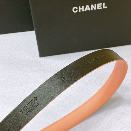 High Quality Luxury Chanel Cc Engraved Craft Logo Buckle Belt – Style 29318 product detail