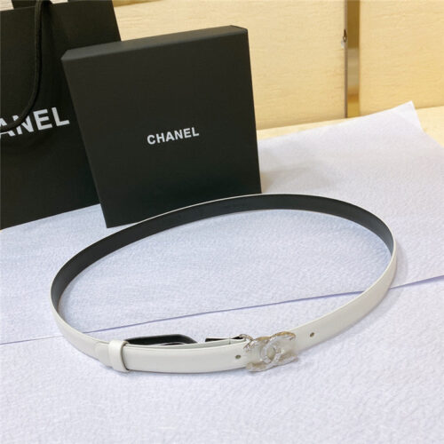 High Quality Luxury Chanel Cc Engraved Craft Logo Buckle Belt – Style 89766