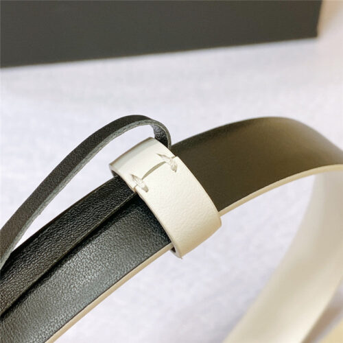 High Quality Luxury Chanel Cc Engraved Craft Logo Buckle Belt – Style 89766 product detail