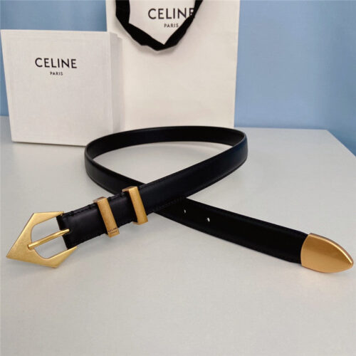 High Quality Luxury Celine New Belt – Style 67782 alternate view