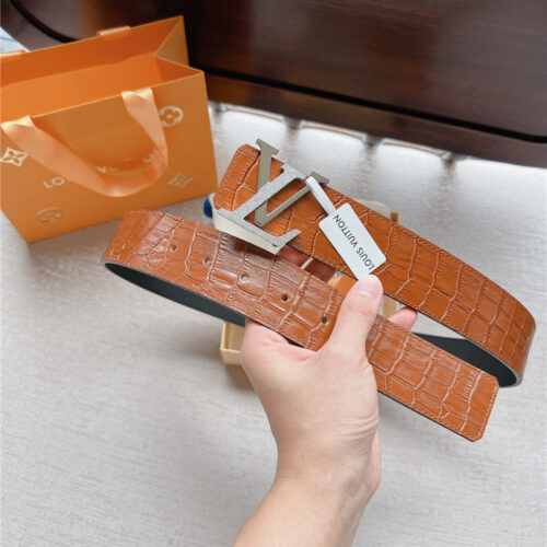 High Quality Luxury Louis Vuitton Classic Belt – Style 44742 product detail