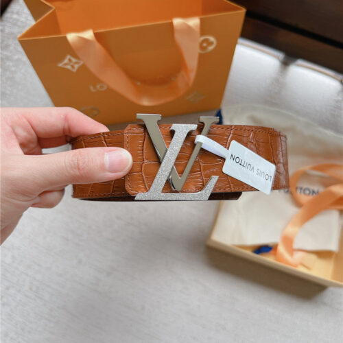 High Quality Luxury Louis Vuitton Classic Belt – Style 44742 product detail