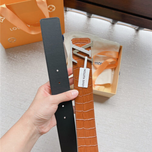 High Quality Luxury Louis Vuitton Classic Belt – Style 44742 product detail
