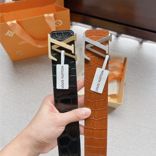 High Quality Luxury Louis Vuitton Classic Belt – Style 44742 product detail