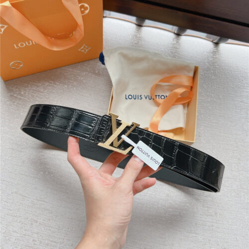 High Quality Luxury Louis Vuitton Classic Belt – Style 77510