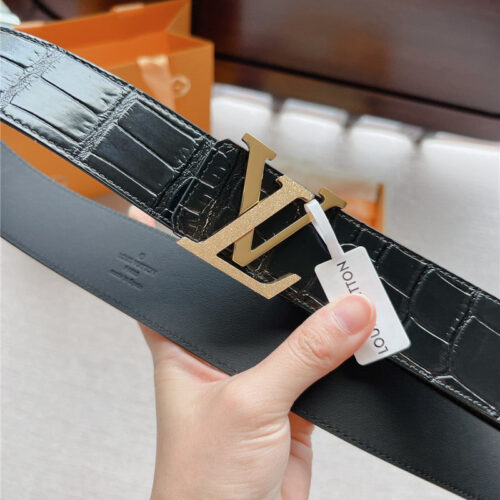 High Quality Luxury Louis Vuitton Classic Belt – Style 77510 product detail