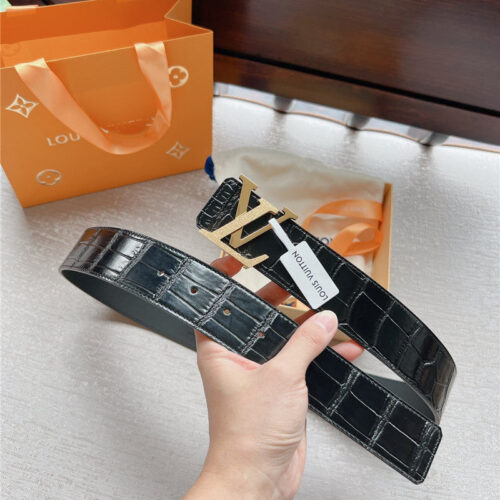 High Quality Luxury Louis Vuitton Classic Belt – Style 77510 product detail