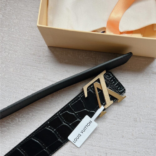 High Quality Luxury Louis Vuitton Classic Belt – Style 77510 product detail