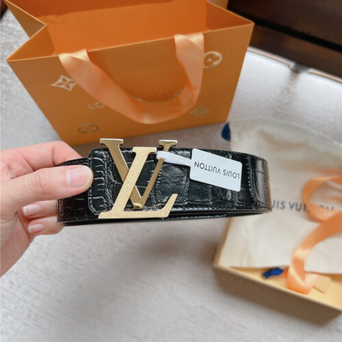 High Quality Luxury Louis Vuitton Classic Belt – Style 77510 product detail