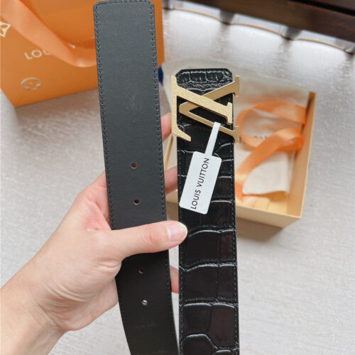 High Quality Luxury Louis Vuitton Classic Belt – Style 77510 product detail
