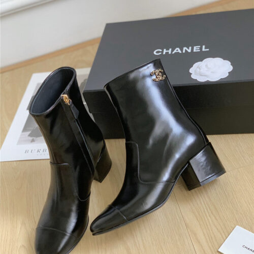 High Quality Luxury Chanel New Ankle Boots product detail