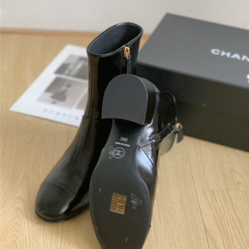 High Quality Luxury Chanel New Ankle Boots product detail