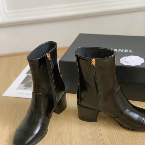 High Quality Luxury Chanel New Ankle Boots product detail