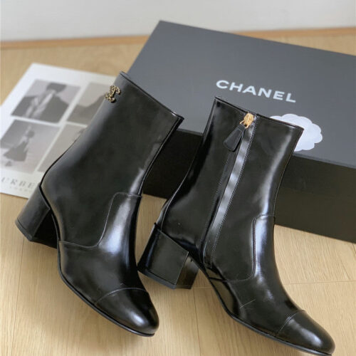 High Quality Luxury Chanel New Ankle Boots product detail