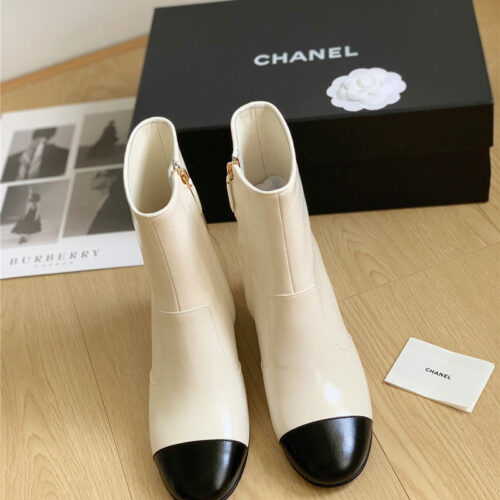 High Quality Luxury Chanel New Ankle Boots – Style 95974 product detail