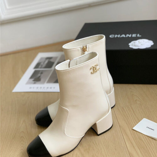 High Quality Luxury Chanel New Ankle Boots – Style 95974 product detail