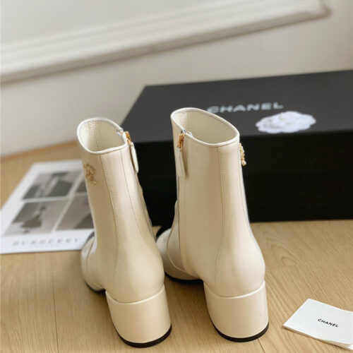 High Quality Luxury Chanel New Ankle Boots – Style 95974 product detail