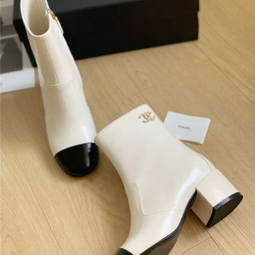 High Quality Luxury Chanel New Ankle Boots – Style 95974 product detail
