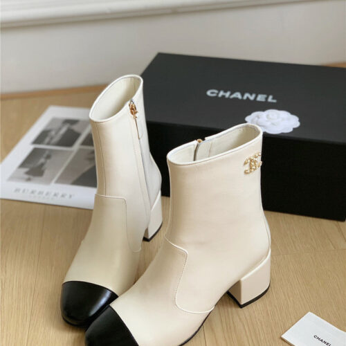 High Quality Luxury Chanel New Ankle Boots – Style 95974