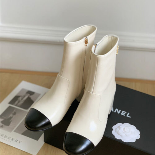 High Quality Luxury Chanel New Ankle Boots – Style 95974 product detail