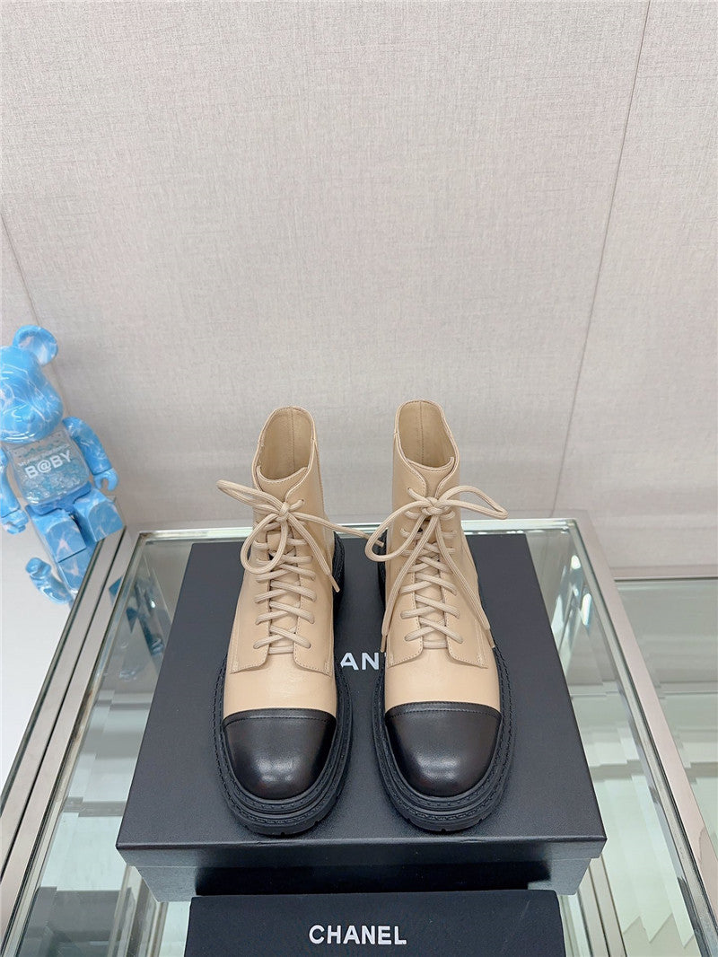 High Quality Luxury Chanel Platform Martin Ankle Boots product detail