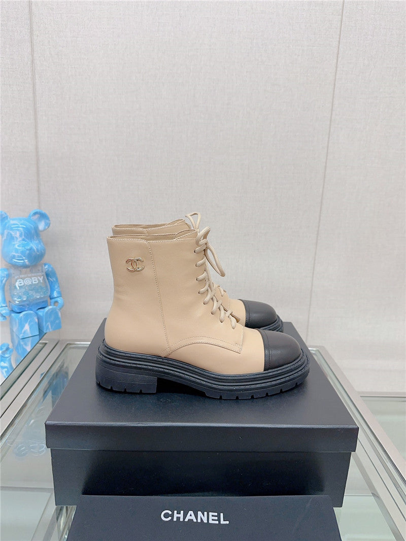 High Quality Luxury Chanel Platform Martin Ankle Boots product detail