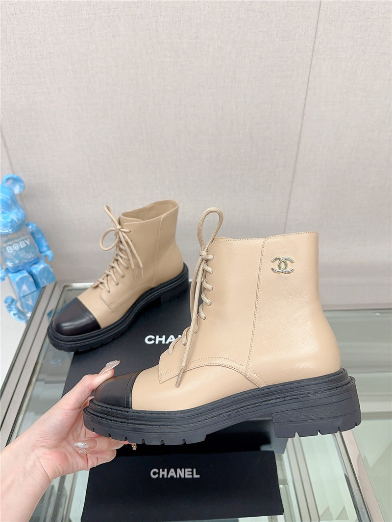 High Quality Luxury Chanel Platform Martin Ankle Boots product detail
