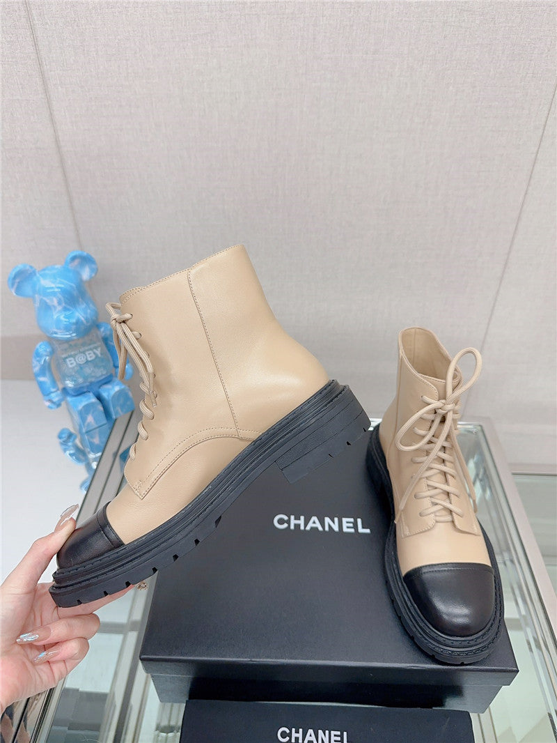 High Quality Luxury Chanel Platform Martin Ankle Boots product detail