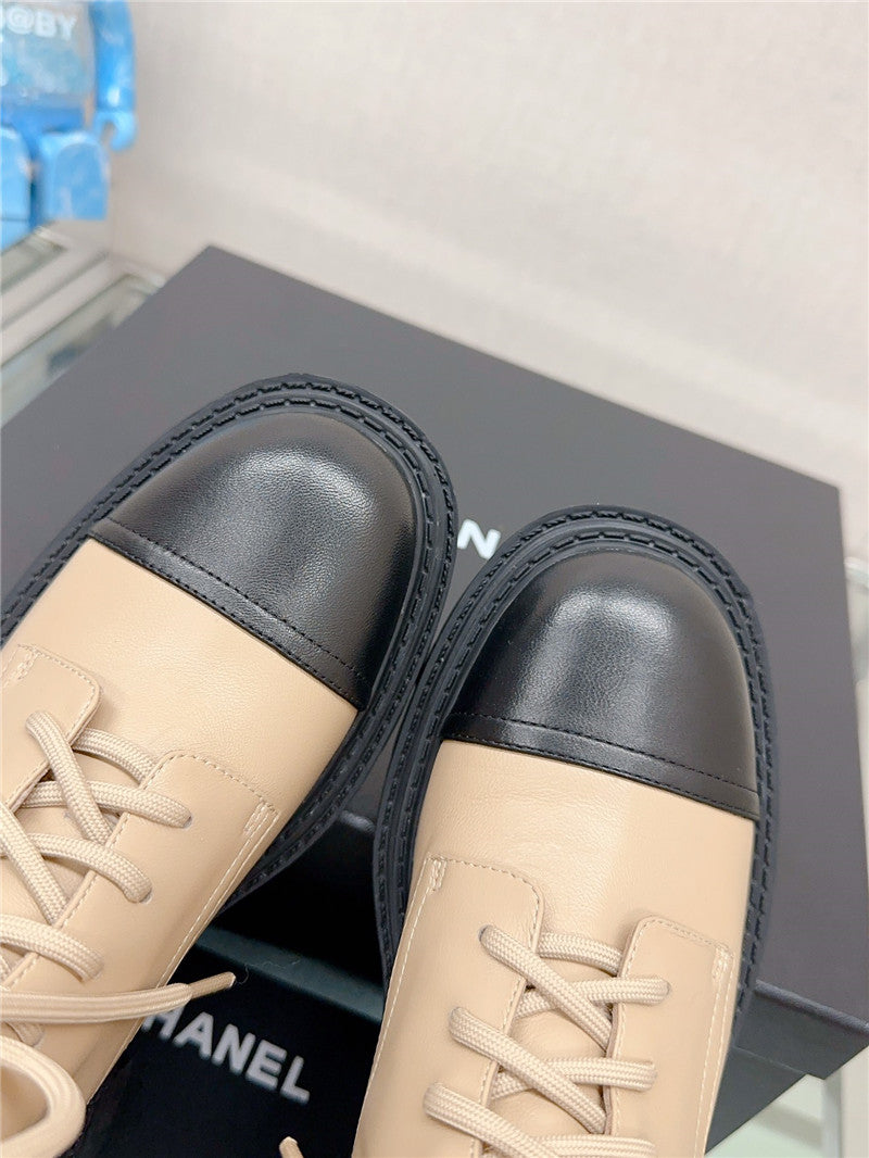 High Quality Luxury Chanel Platform Martin Ankle Boots product detail