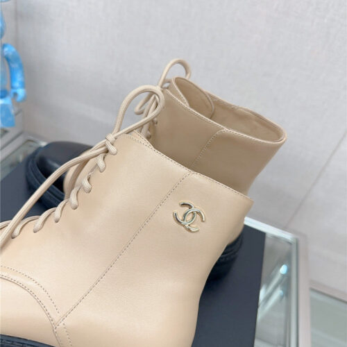 High Quality Luxury Chanel Platform Martin Ankle Boots product detail
