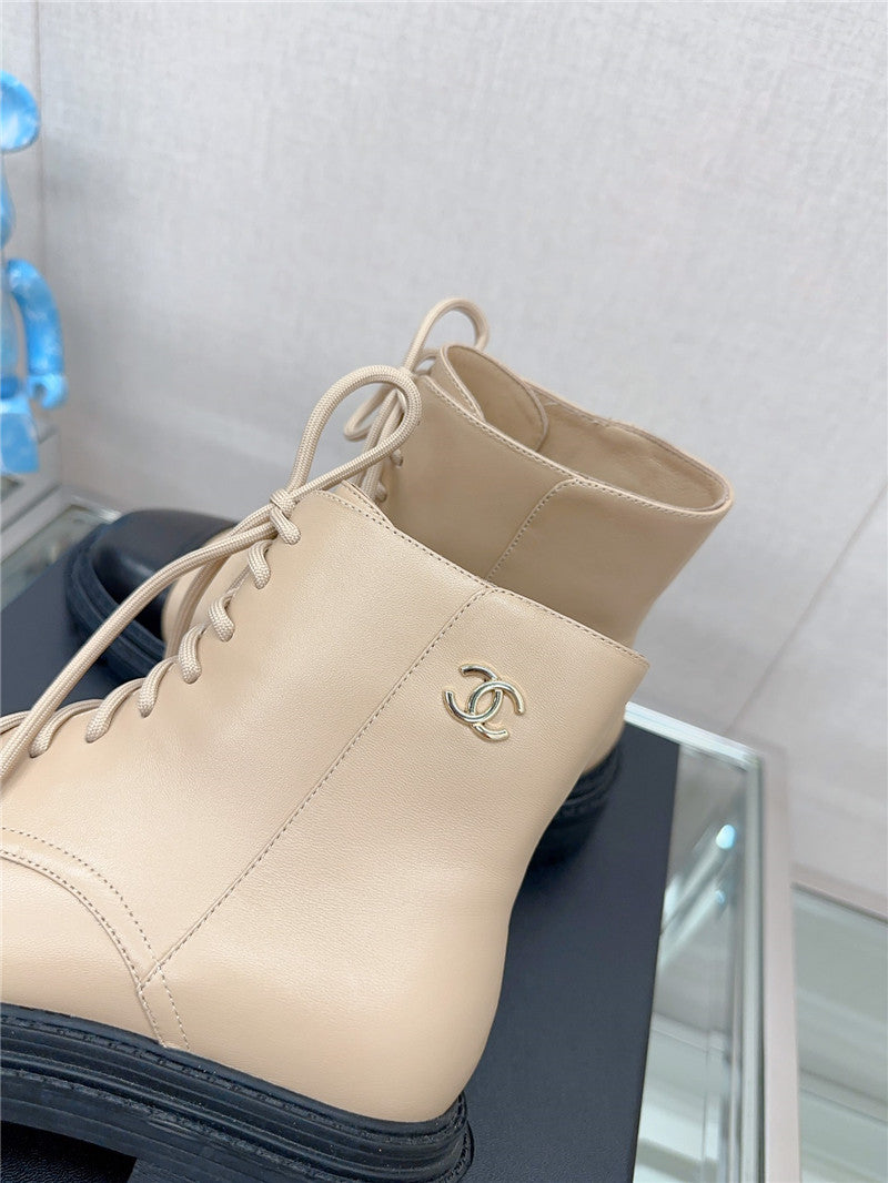 High Quality Luxury Chanel Platform Martin Ankle Boots product detail