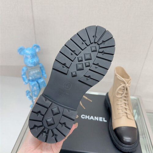 High Quality Luxury Chanel Platform Martin Ankle Boots product detail
