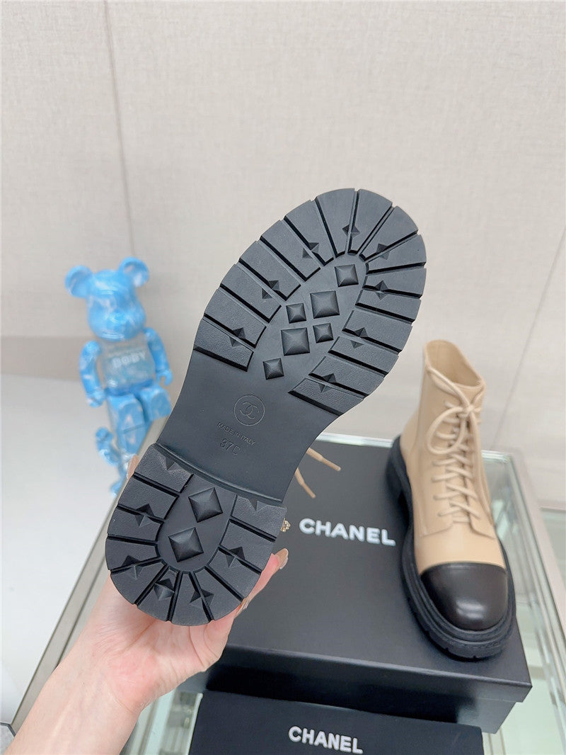 High Quality Luxury Chanel Platform Martin Ankle Boots product detail