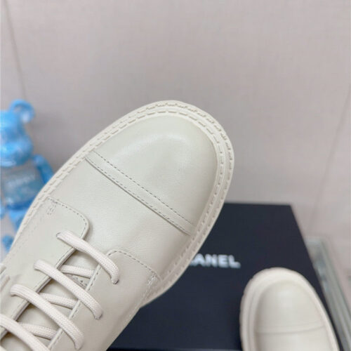 High Quality Luxury Chanel Platform Martin Ankle Boots – Style 13478 product detail
