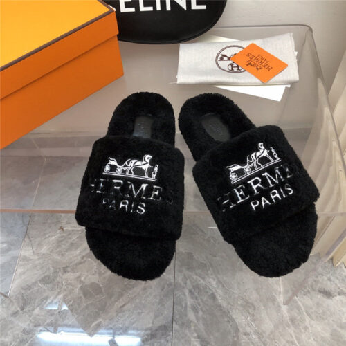 High Quality Luxury Hermes Fur Roll Cake Hair Ershuo product detail