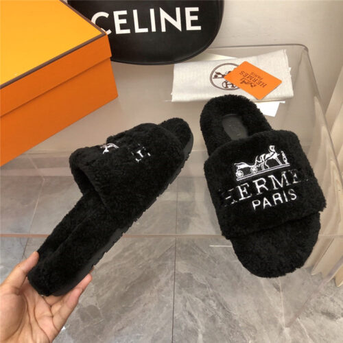 High Quality Luxury Hermes Fur Roll Cake Hair Ershuo product detail