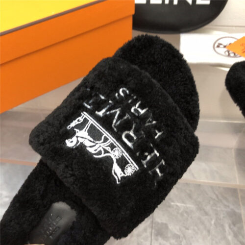 High Quality Luxury Hermes Fur Roll Cake Hair Ershuo product detail