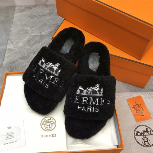 High Quality Luxury Hermes Fur Roll Cake Hair Ershuo alternate view